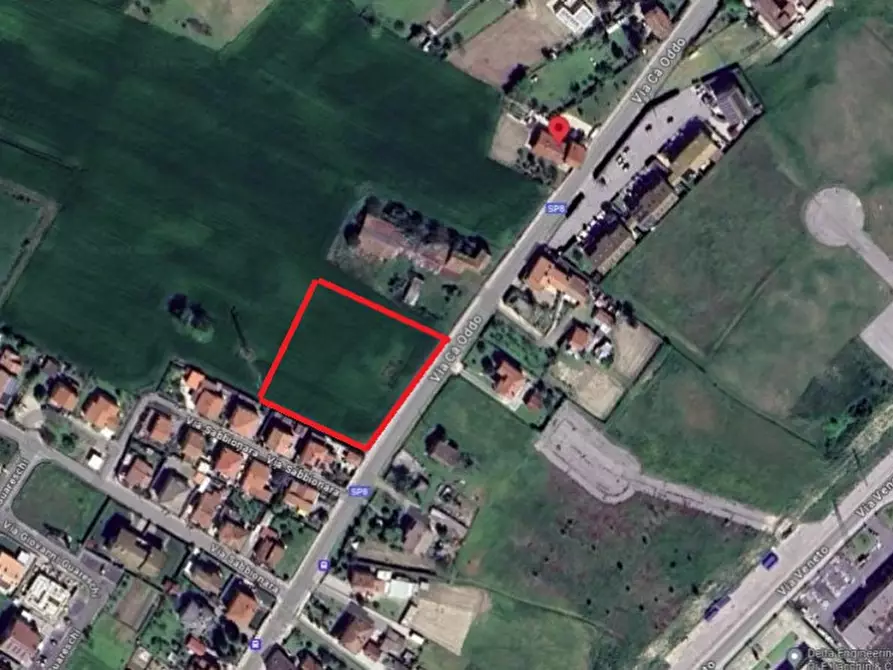 terreno in vendita a Monselice in zona Ca' Oddo