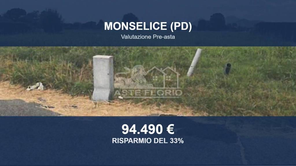 terreno in vendita a Monselice in zona Ca' Oddo