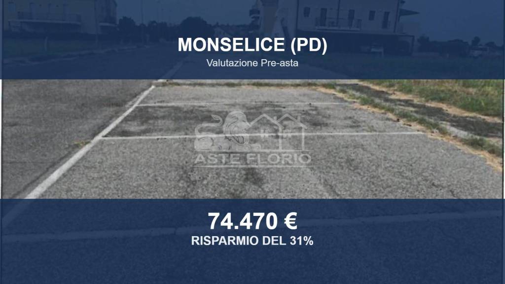 terreno in vendita a Monselice in zona Ca' Oddo