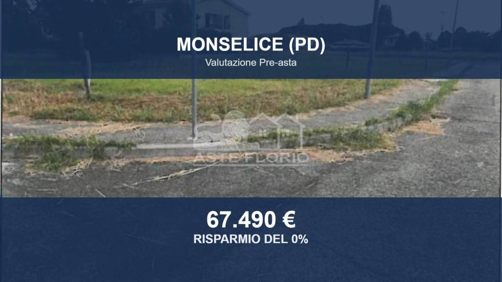 terreno in vendita a Monselice in zona Ca' Oddo