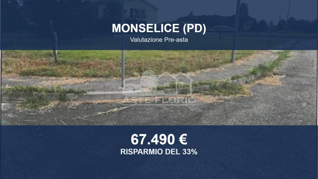 terreno in vendita a Monselice in zona Ca' Oddo