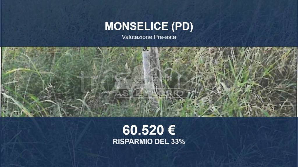 terreno in vendita a Monselice in zona Ca' Oddo