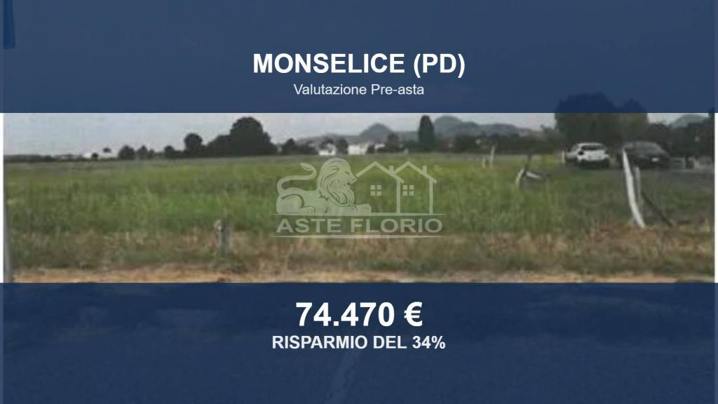 terreno in vendita a Monselice in zona Ca' Oddo