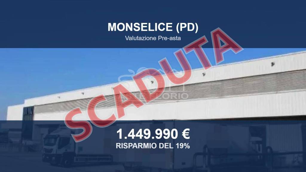 locale commerciale in vendita a Monselice