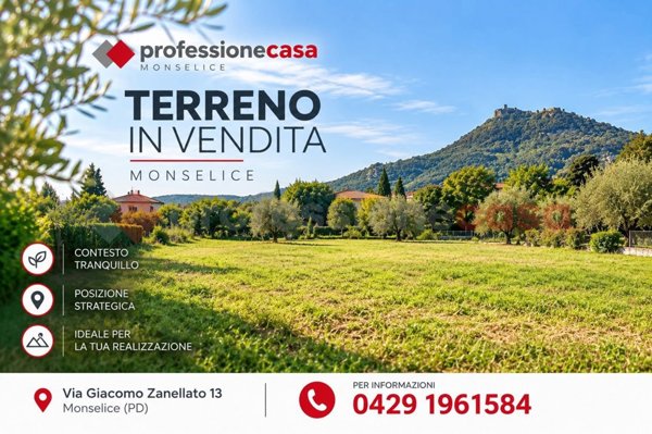 terreno in vendita a Monselice