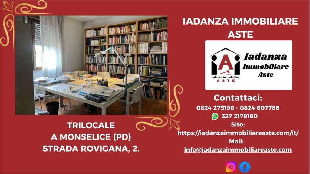 appartamento in vendita a Monselice