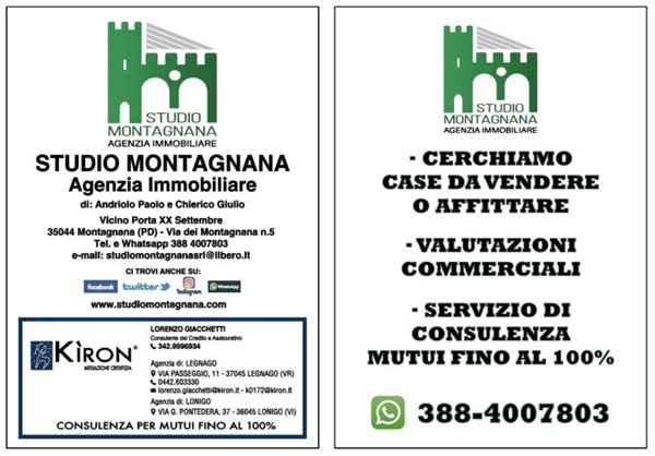 casa indipendente in vendita a Montagnana