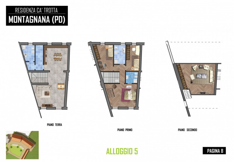 casa indipendente in vendita a Montagnana