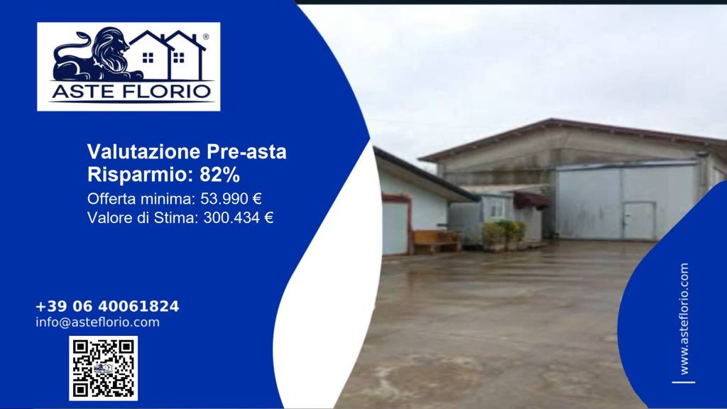locale commerciale in vendita a Montagnana