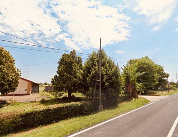terreno edificabile in vendita a Montagnana