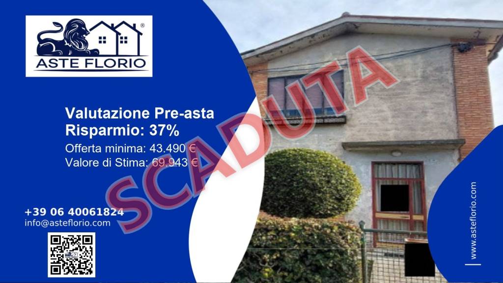 appartamento in vendita a Montagnana