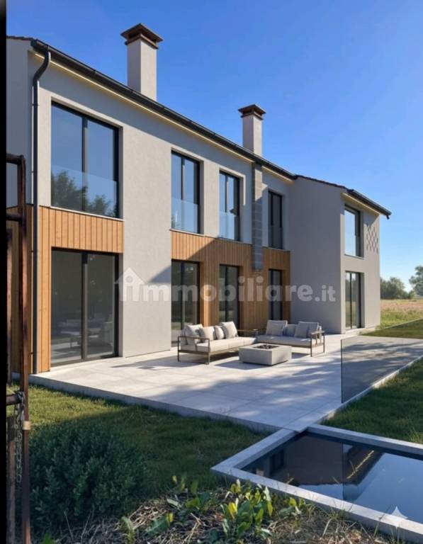 casa indipendente in vendita a Montagnana in zona Borgo San Marco