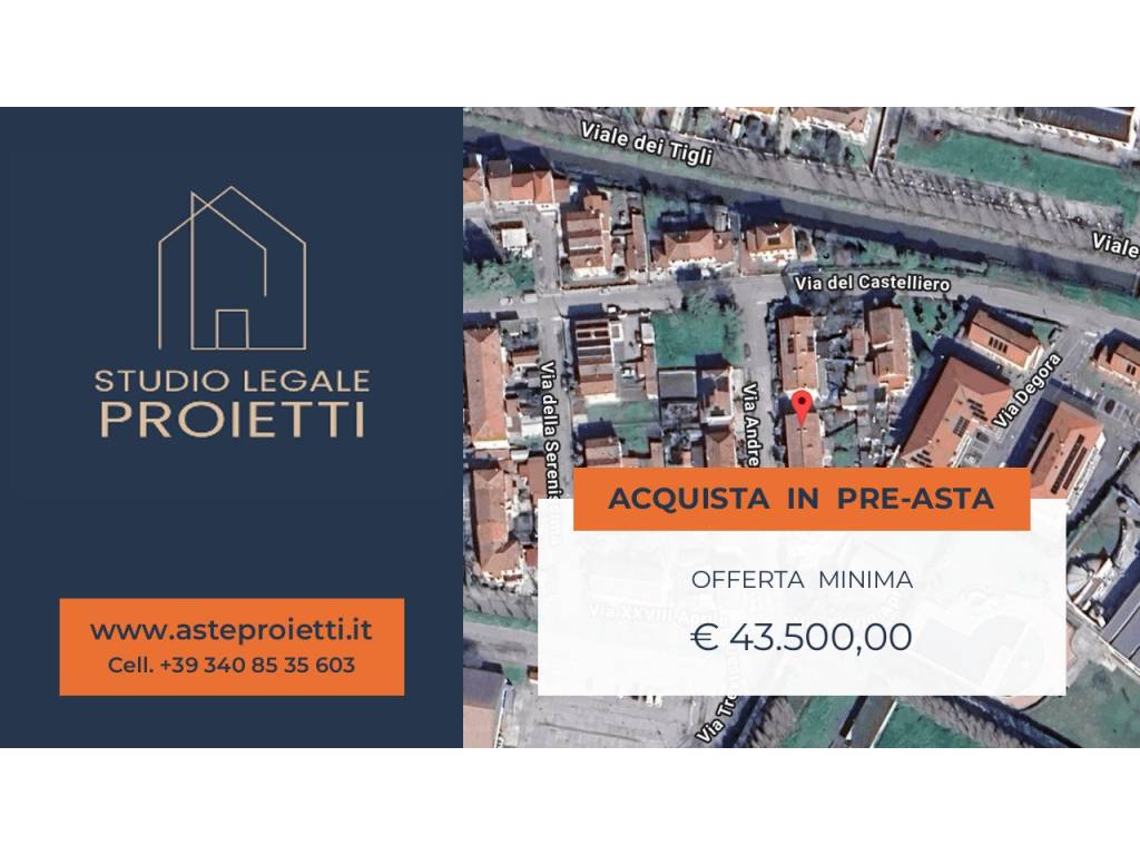 appartamento in vendita a Montagnana