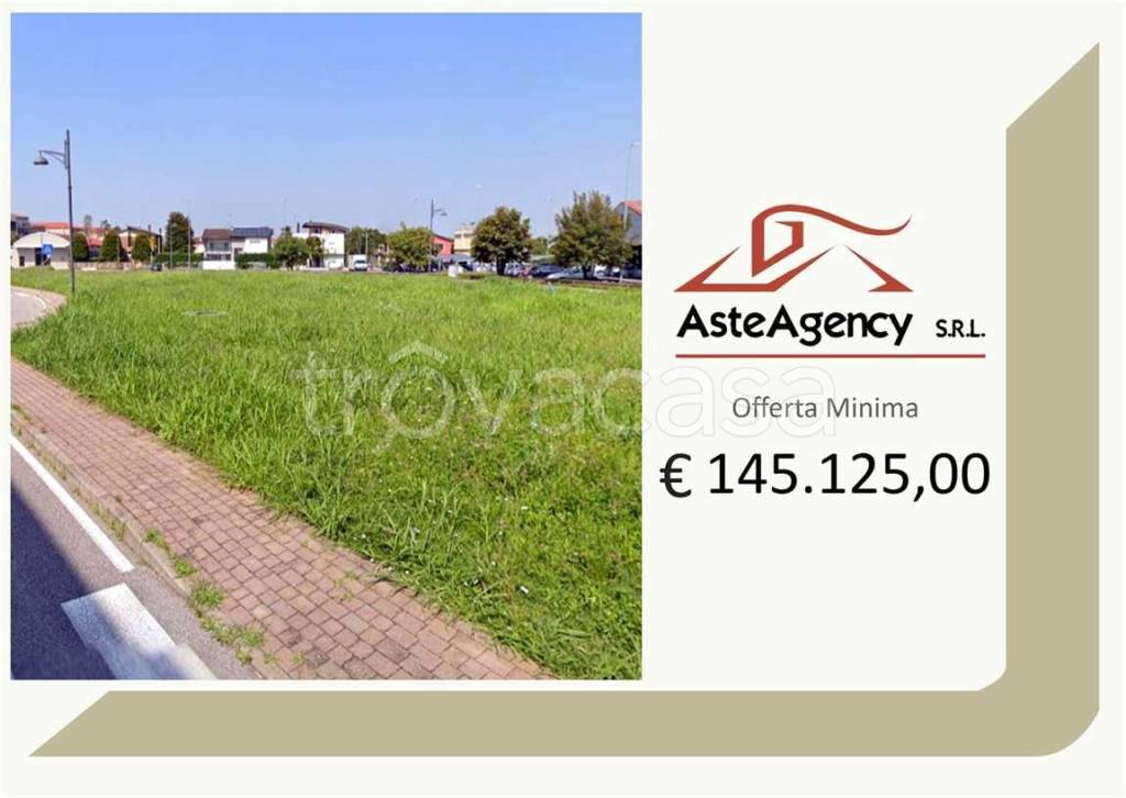 terreno edificabile in vendita a Montagnana