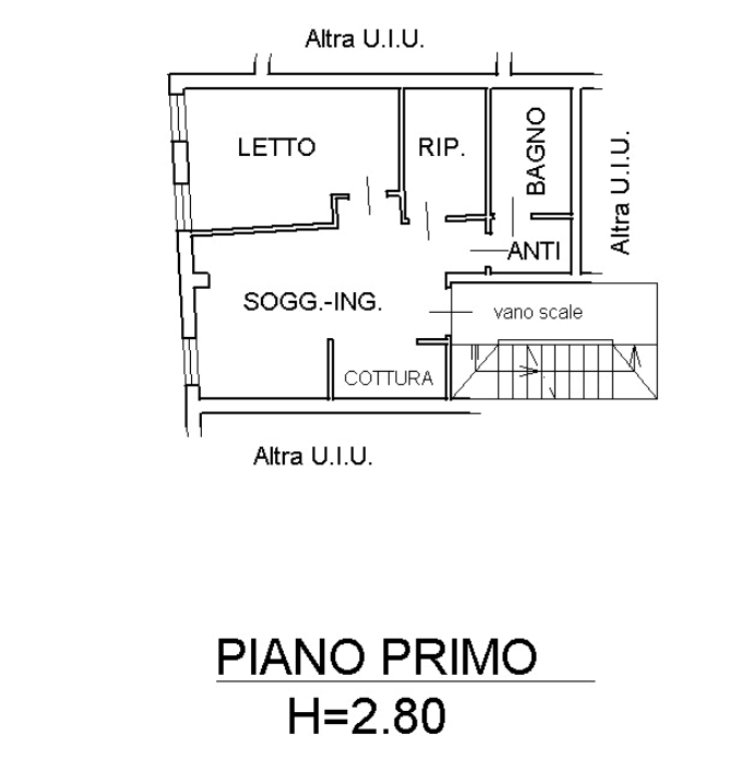 appartamento in vendita a Montagnana