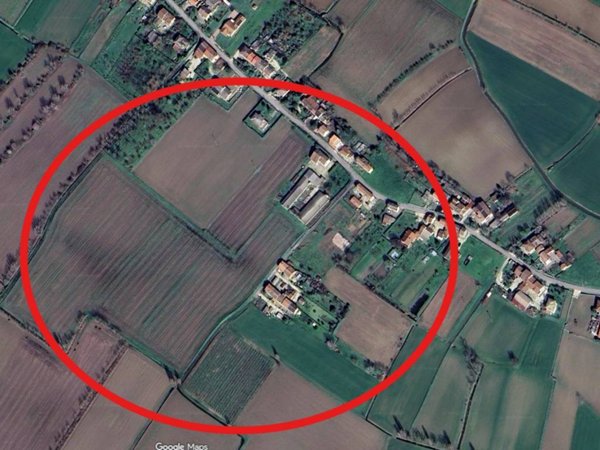 terreno agricolo in vendita a Montagnana in zona Borgo San Marco