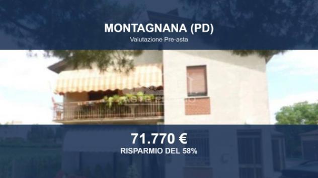 appartamento in vendita a Montagnana