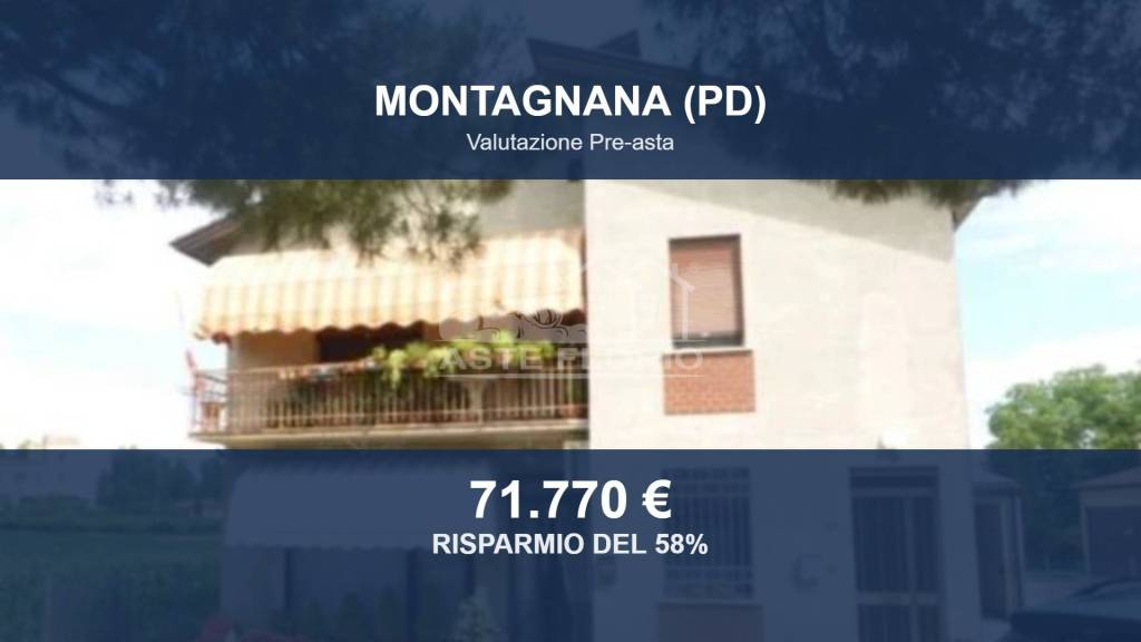 appartamento in vendita a Montagnana