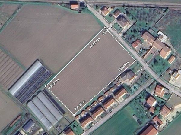 terreno agricolo in vendita a Montagnana in zona Borgo San Marco