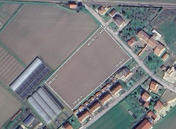 terreno agricolo in vendita a Montagnana in zona Borgo San Marco