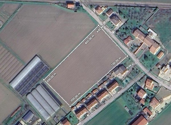 terreno agricolo in vendita a Montagnana in zona Borgo San Marco