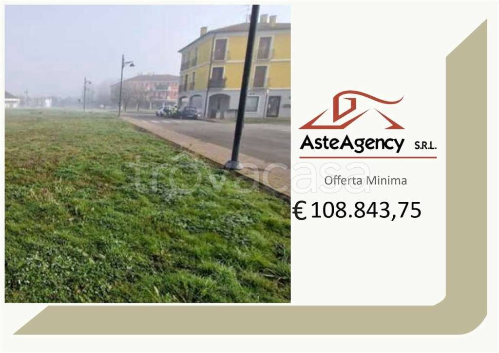 terreno edificabile in vendita a Montagnana