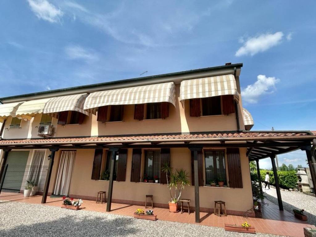 casa indipendente in vendita a Montagnana in zona Borgo San Marco