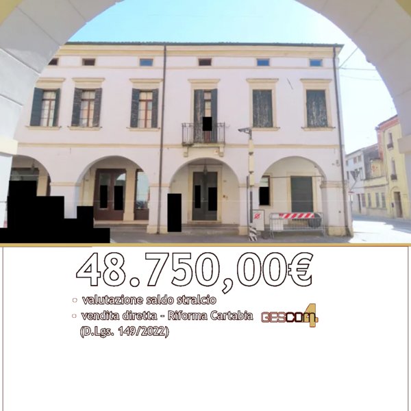 casa indipendente in vendita a Montagnana
