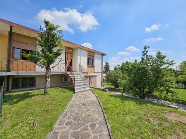 casa indipendente in vendita a Montagnana in zona Borgo San Marco