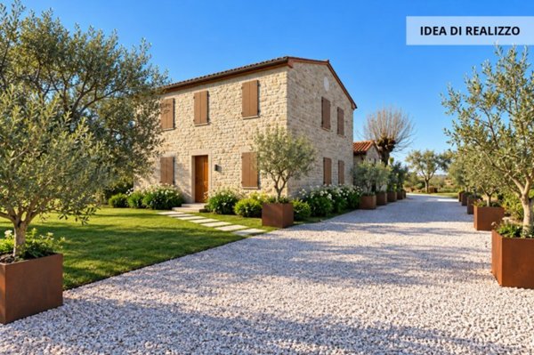 casa indipendente in vendita a Montagnana in zona Borgo San Marco