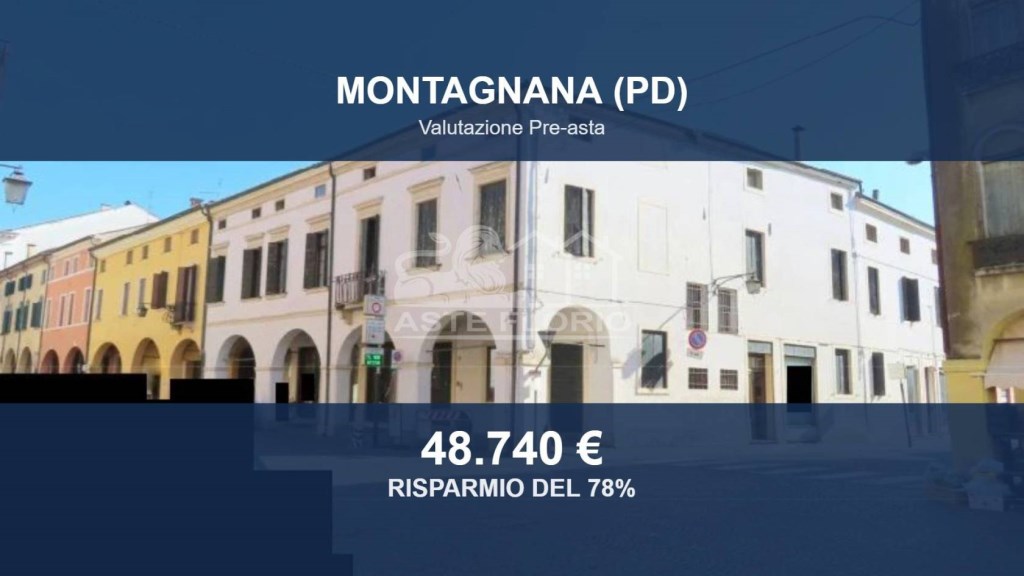 appartamento in vendita a Montagnana