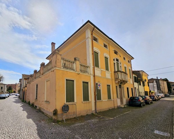 intera palazzina in vendita a Montagnana