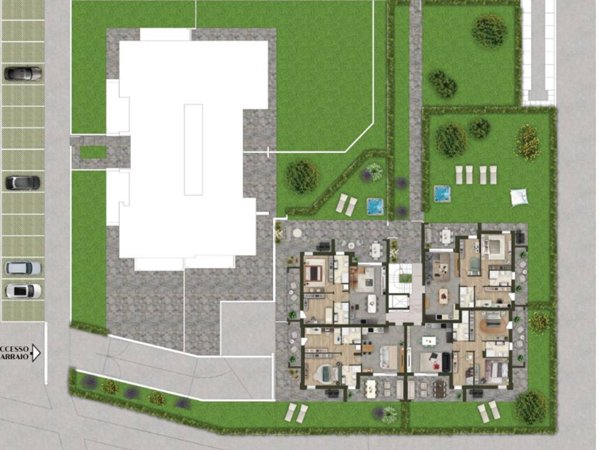 appartamento in vendita a Montegrotto Terme