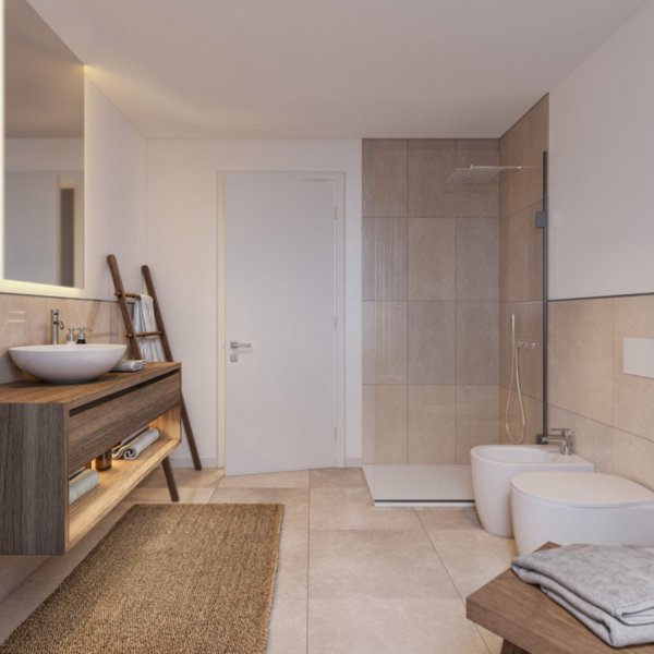 appartamento in vendita a Montegrotto Terme