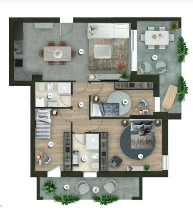 appartamento in vendita a Montegrotto Terme