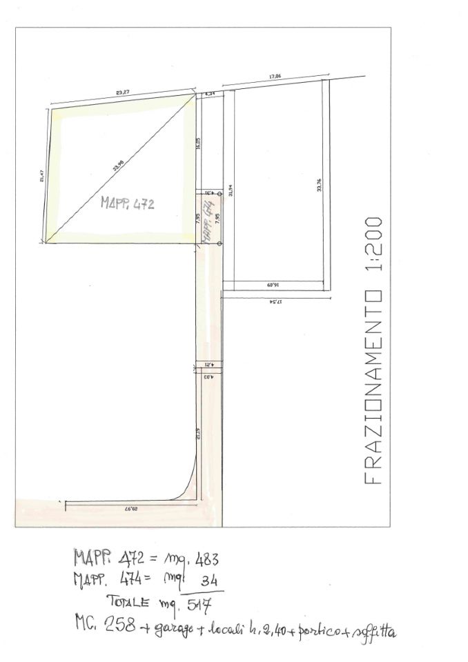 terreno edificabile in vendita a Montegrotto Terme