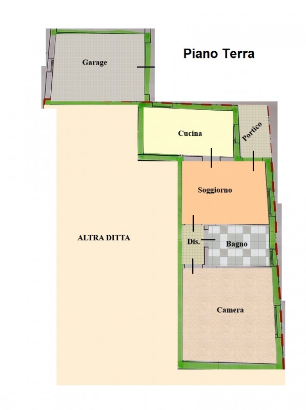 appartamento in vendita a Montegrotto Terme