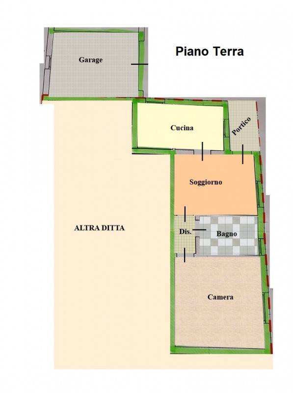 appartamento in vendita a Montegrotto Terme in zona Mezzavia