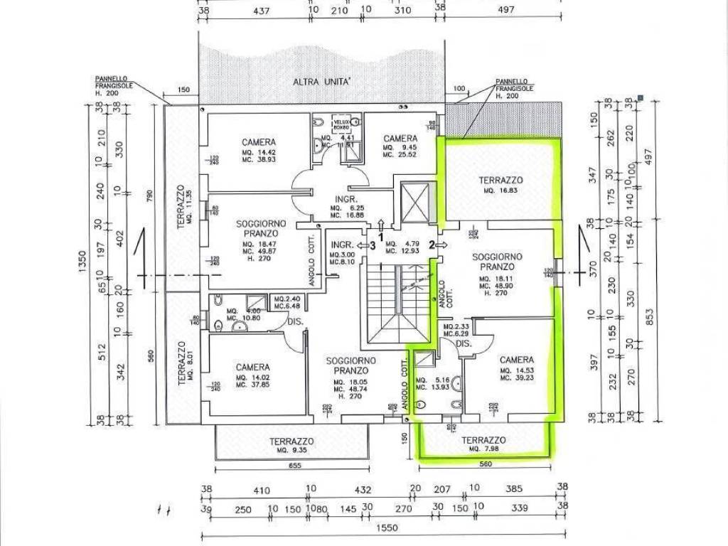 appartamento in vendita a Montegrotto Terme