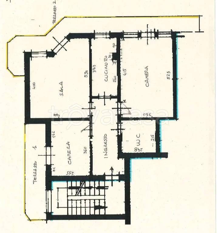 appartamento in vendita a Montegrotto Terme