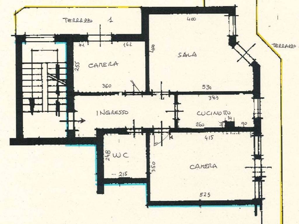 appartamento in vendita a Montegrotto Terme