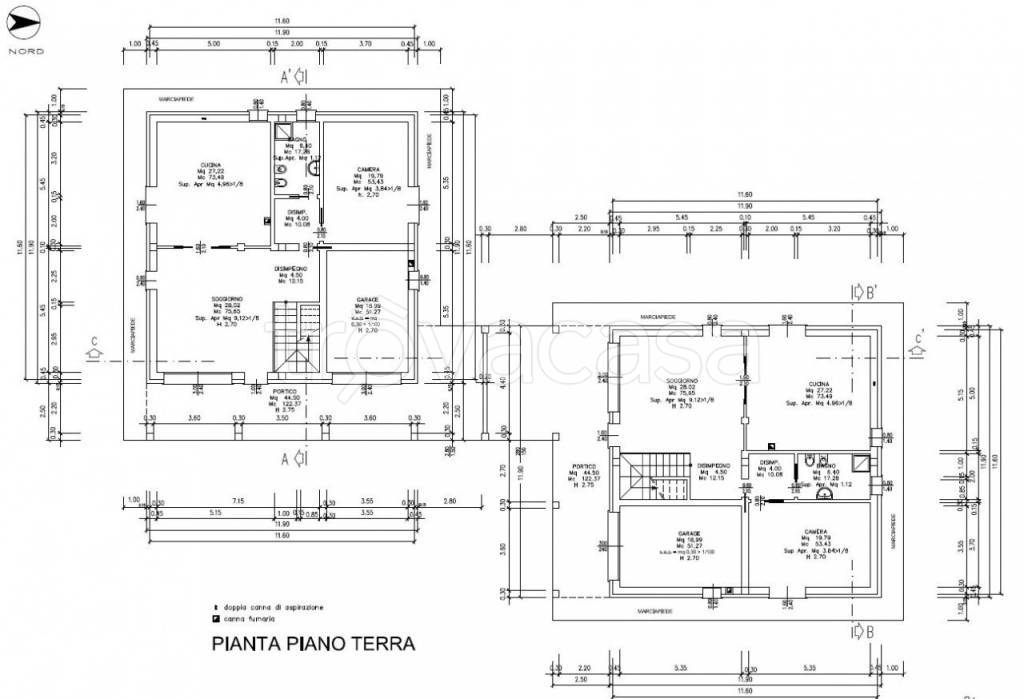 casa indipendente in vendita a Montegrotto Terme
