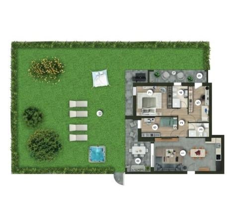 appartamento in vendita a Montegrotto Terme