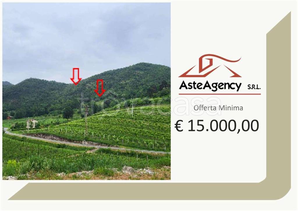 terreno agricolo in vendita a Montegrotto Terme