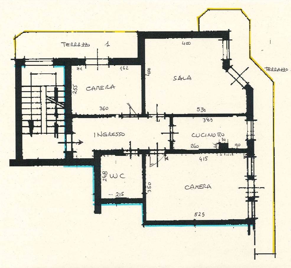 appartamento in vendita a Montegrotto Terme