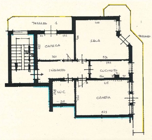appartamento in vendita a Montegrotto Terme