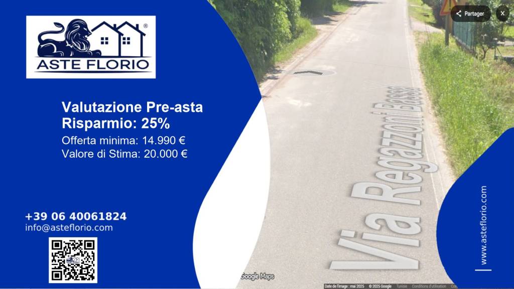 terreno agricolo in vendita a Montegrotto Terme