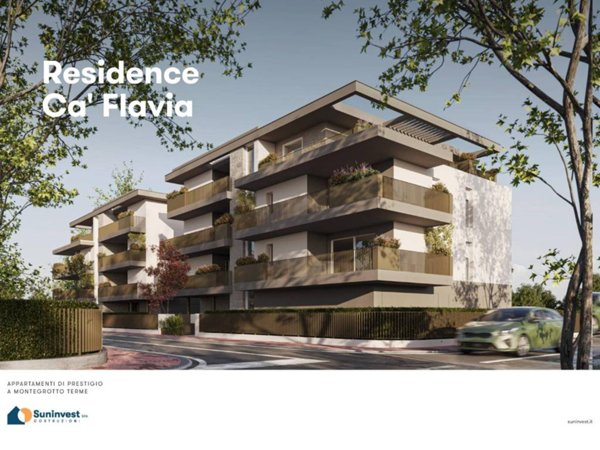 appartamento in vendita a Montegrotto Terme
