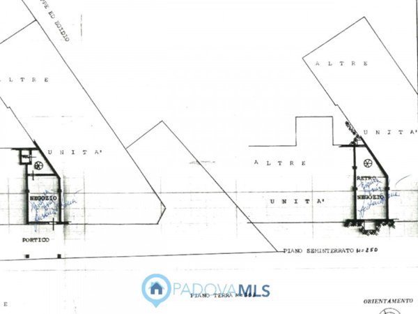 negozio in vendita a Montegrotto Terme
