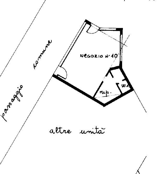negozio in vendita a Montegrotto Terme